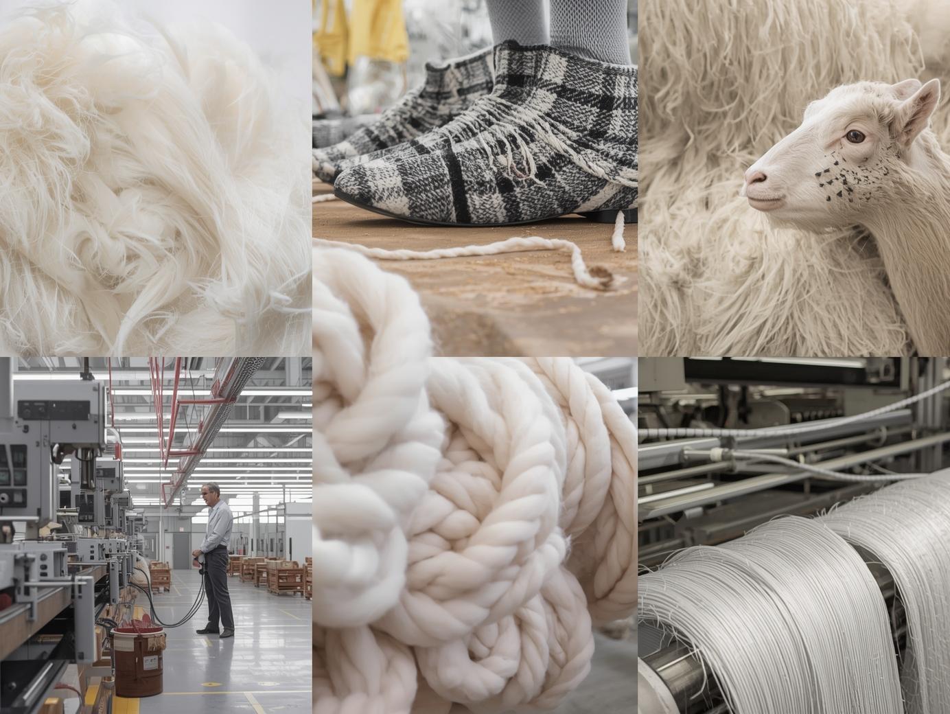 Wool Applications Wool Yarn for Carpets, Upholstery & Knitwear | Grentex Exports